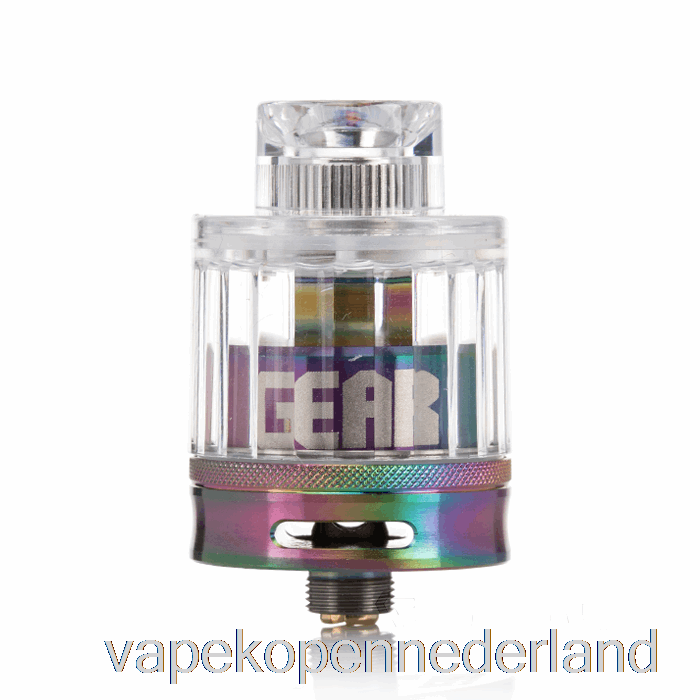 Elektronische Sigaret Vape Wotofo Gear V2 24mm Rta Regenboog